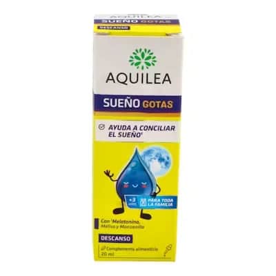 Aquilea Sueños Gotas 20ml | Sueño Reparador