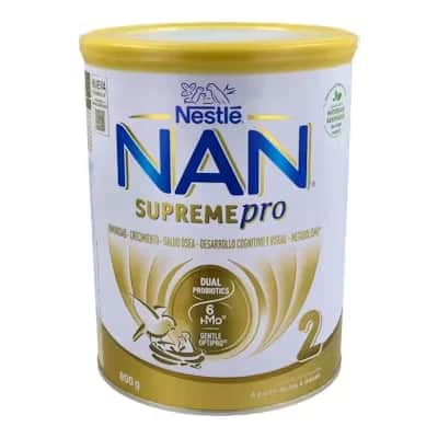NAN 2 Optipro Supreme 800G | Leche continuación