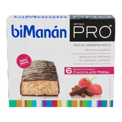 Bimanan Pro Barrita Choco Fresa - Control Peso