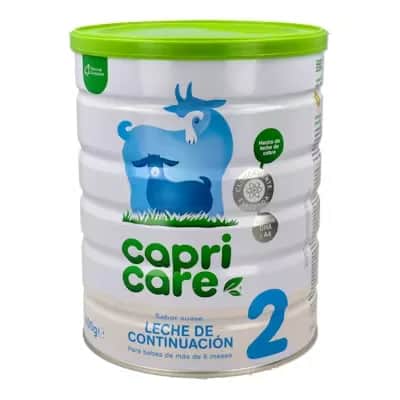 Capricare Continuación Leche Cabra 800g