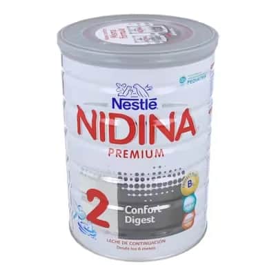 Nidina 2 Confort Ar 800G - Leche 6+ Meses