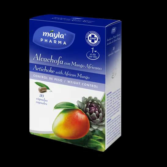 Mayla Alcachofa Mango Africano 30cáps