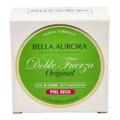 Bella Aurora Crema Doble Fuerza 30ml | Antimanchas Piel Seca
