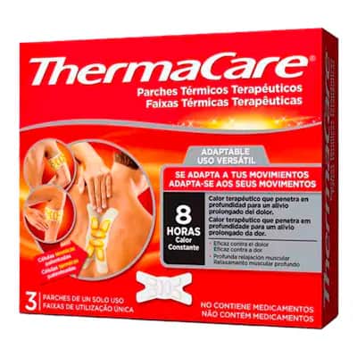 Thermacare Parche Termico Adaptable 3 U