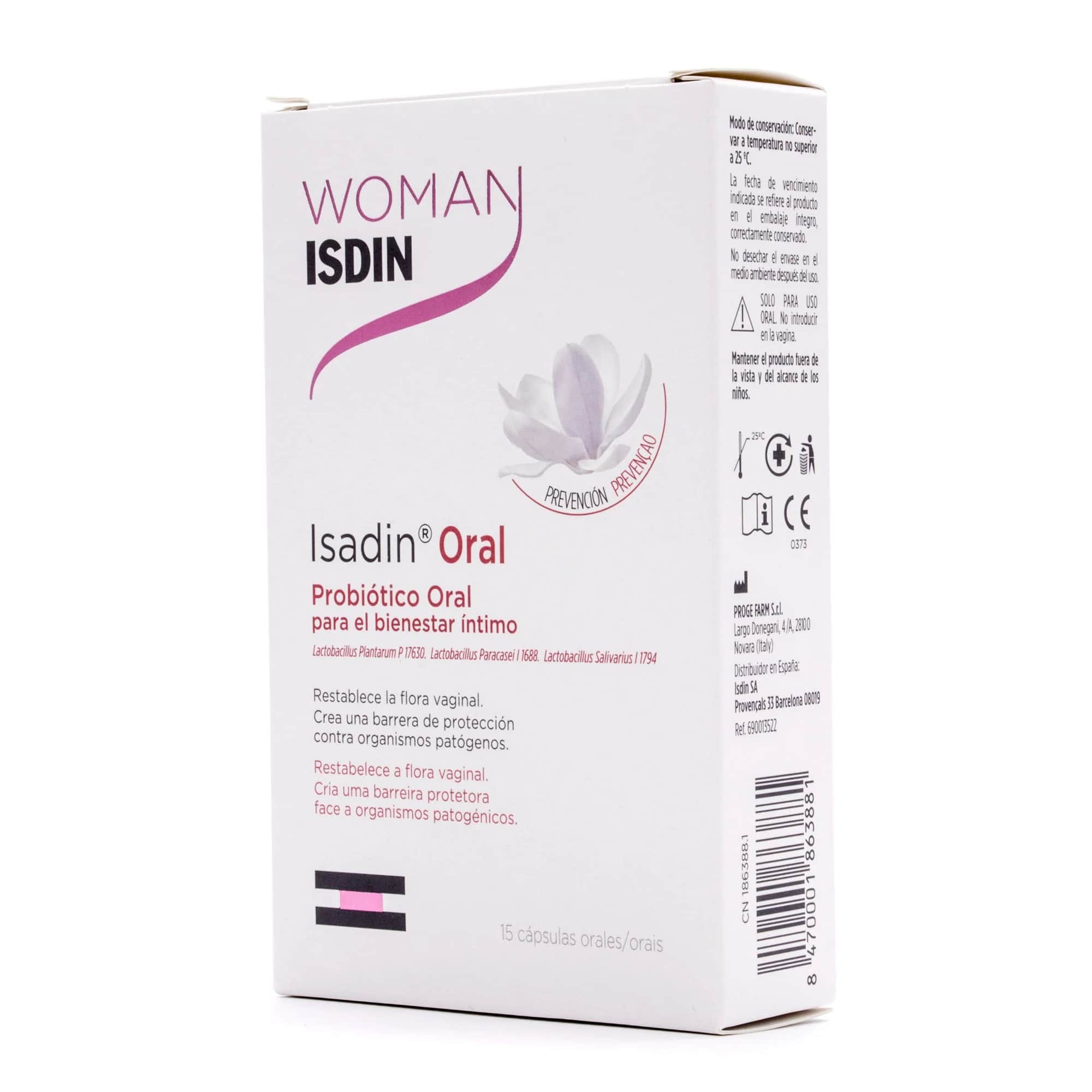 Isdin Woman Oral 15 cápsulas