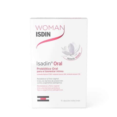 Isdin Woman Probiótico Oral - Protección Vaginal