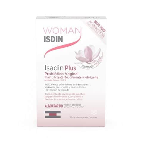 Isdin Woman Isadin Plus - Probiótico Vaginal 10 Cápsulas