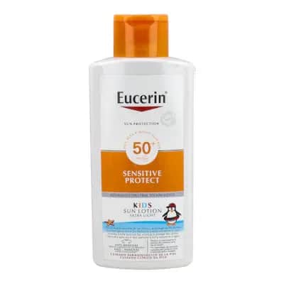 Eucerin Loción Infantil FPS 50+ 400ml | Protección