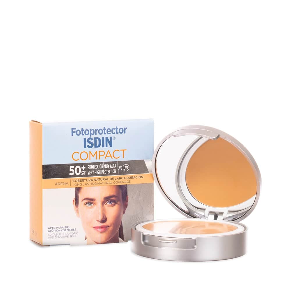 Isdin FP Compact Arena SPF50+ | Base Solar