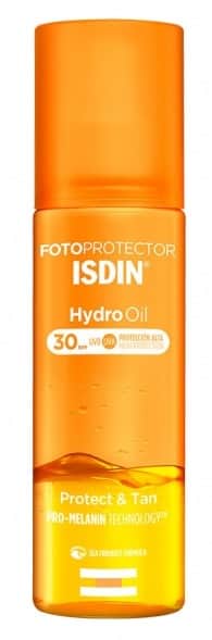 Isdin Fotoprotector Active Oil SPF-30 | Hidratación Solar