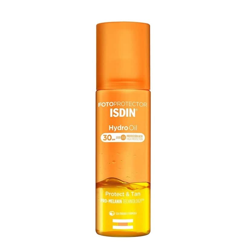 Isdin Fotoprotector Active Oil SPF-30 | Hidratación Solar