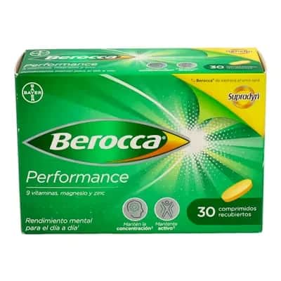 Berocca Performance 30 Comprimidos - Vitaminas y Energía