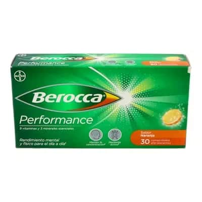 Berocca Performance Naranja - Energía y Vitalidad