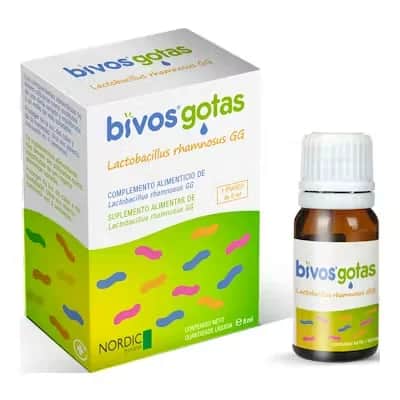 Bivos Gotas Lactobacillus GG | Probiótico Digestivo Bebés