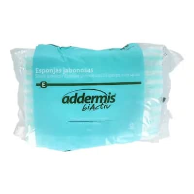 Addermis Biactiv Esponjas Jabonosas | Higiene Diaria