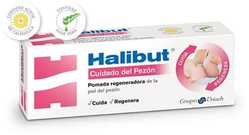 Halibut Pomada Cuidado Pezón 24gr - Lactancia