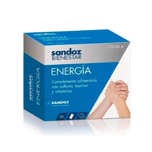 Sandoz Bienestar Energía 30 Sobres