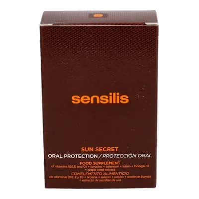 Sensilis Sun Secret Protección Oral 30 Caps
