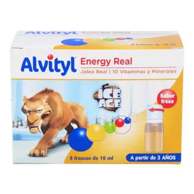 Alvityl Energy Real - Complemento Energía 10ml