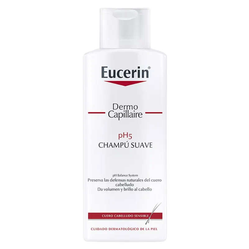 Eucerin DermoCapillaire pH5 Champú Suave 250ml