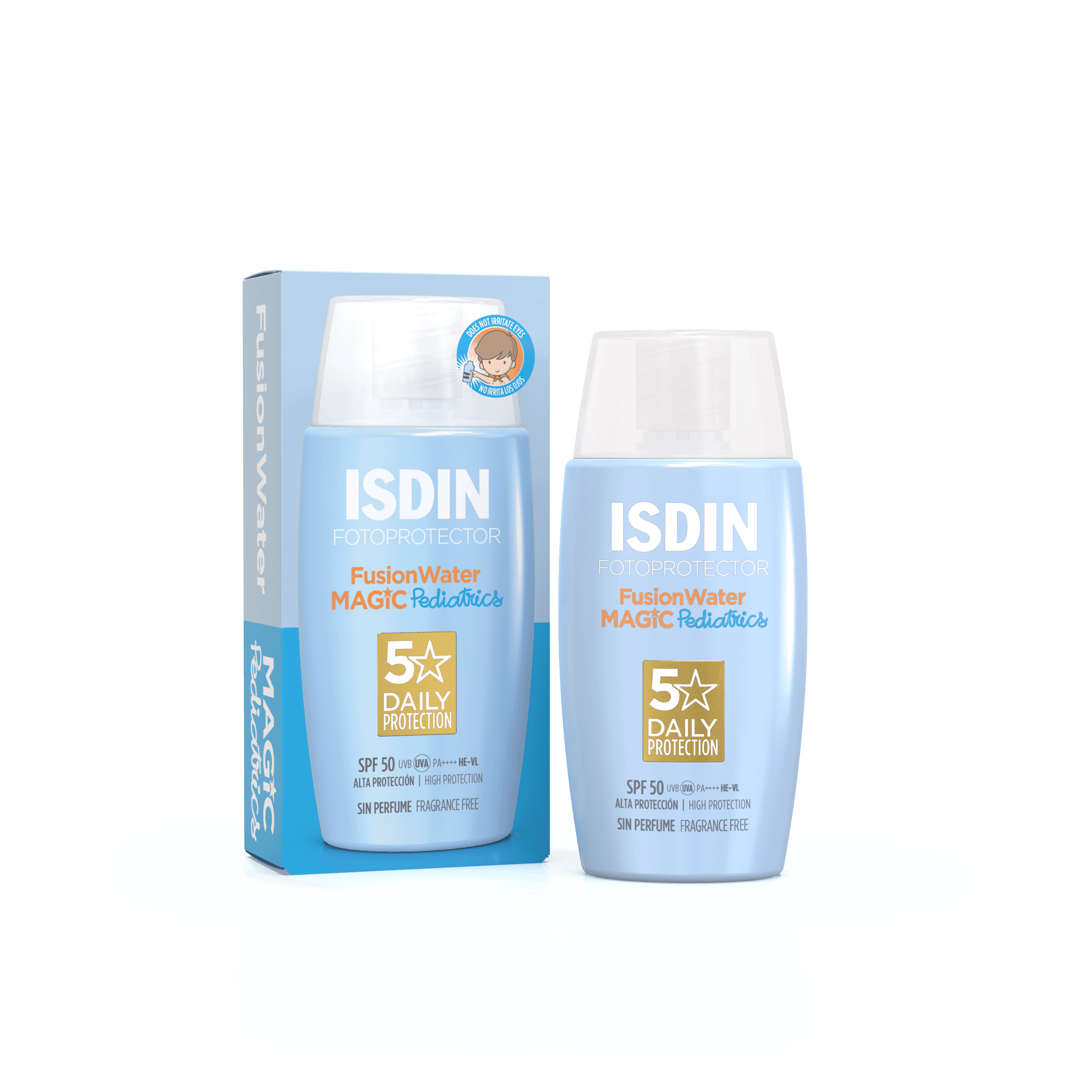 Isdin Fotoprotector Fusion Water Magic Pediatrics 50ml