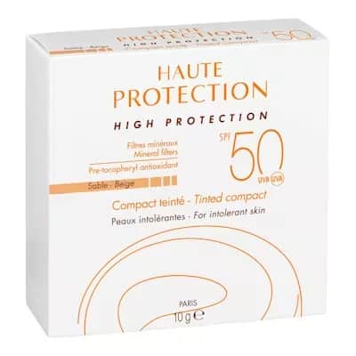 Avène Compacto SPF 50 Arena - Protección Solar