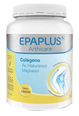 Epaplus Colágeno + Ác-Hialurónico + Magnesio Sabor Limón 332 gr