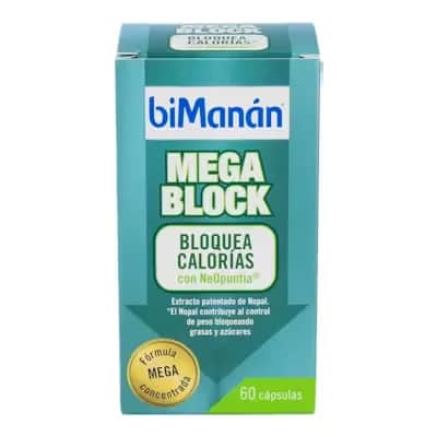 Bimanan Mega Block 60 Caps | Control de Peso