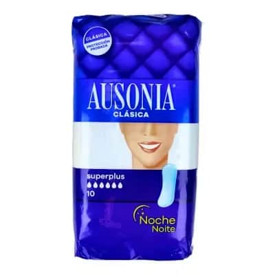 Ausonia Superplus Noche - Compresas Gran Absorción