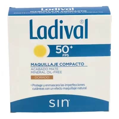 Ladival Maquillaje Compacto FPS 50 - Protección Solar
