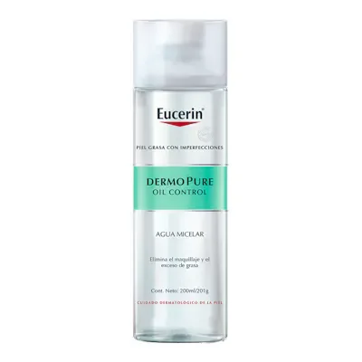 Eucerin Dermopure Agua Micelar - Limpiadora