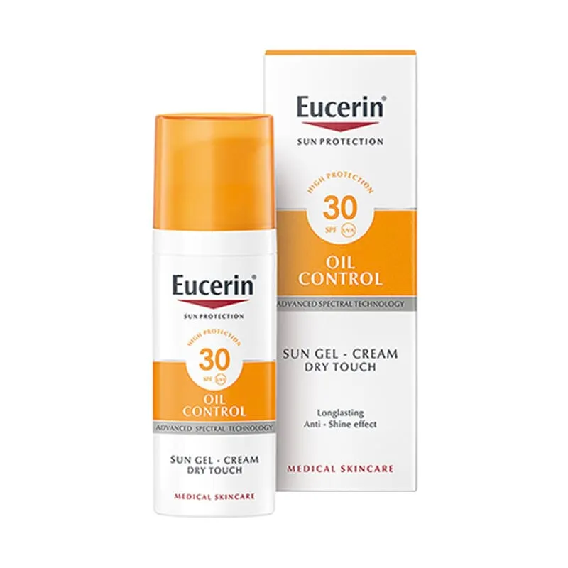 Eucerin Sun Gel-Crema Oil Control Dry Touch FPS 30 50ml