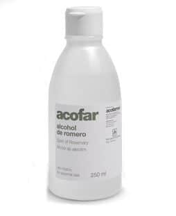 Alcohol Romero Acofar | Loción Tópica para Masajes