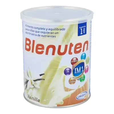 Blenuten Vainilla 400 G | Nutrición Infantil
