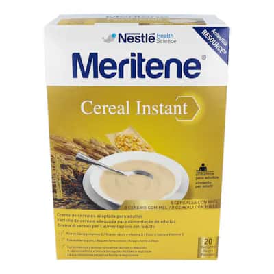 Meritene 8 Cereales Miel 2X300 Gr