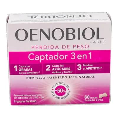 Oenobiol Captador 3 En 1 - Control Peso