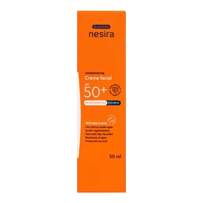 Acof Nesira Crema Facial FPS 50+ | Protección Solar