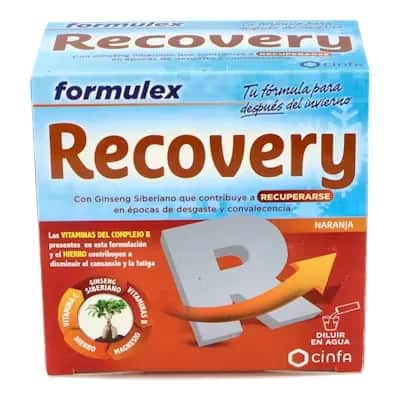 Formulex Recovery 14 Sobres - Recuperación Muscular