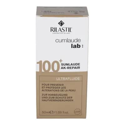 Sunlaude Ak-Repair SPF 100+ 50ml - Protector Sensible