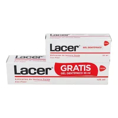 Lacer Gel Dental 150ml | Anticaries y Antiplaca