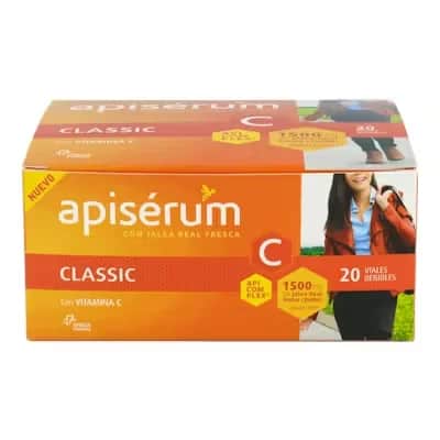 Apiserum Classic 1500 Mg | Energía y Vitalidad Natural