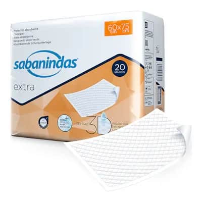 Sabanindas Extra 60x75cm | Protector Absorbente