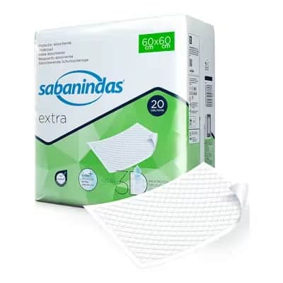 Sabanindas Extra - Protector Absorbente 60x60 Cm