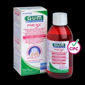 GUM Paroex Colutorio 0’12% CHX 300ml