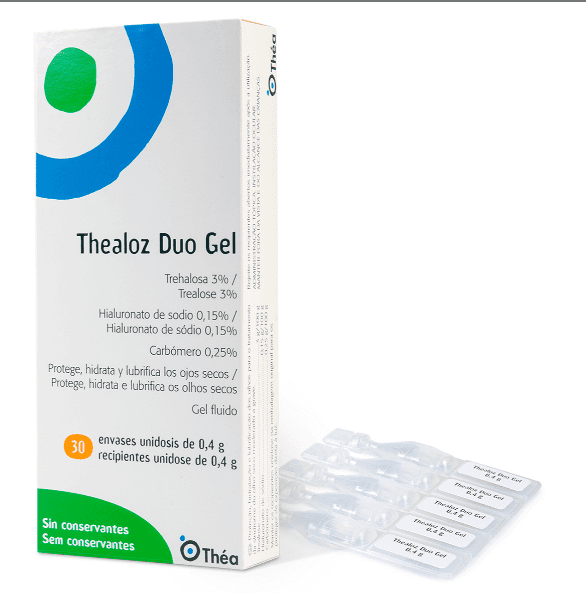 Thealoz Duo Gel 0,4G/Ml 30 Unidosis - Ojo Seco