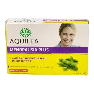 Aquilea Aquisoja Plus 32 Caps | Menopausia
