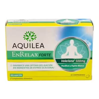 Enrelax Forte - Relajante Natural 30 Comprimidos
