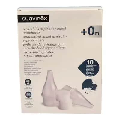 Suavinex Recambios Aspirador Nasal - 10 Uds