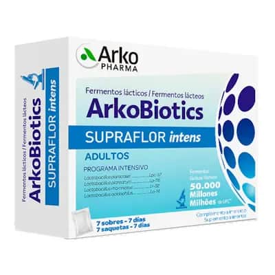 Arkobiotics Supraflor Intens - Fermentos Lácticos