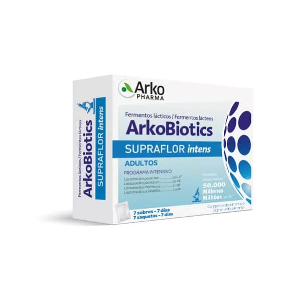 Arkopharma Arkobiotics Supraflor Intens Adultos 7 sobres
